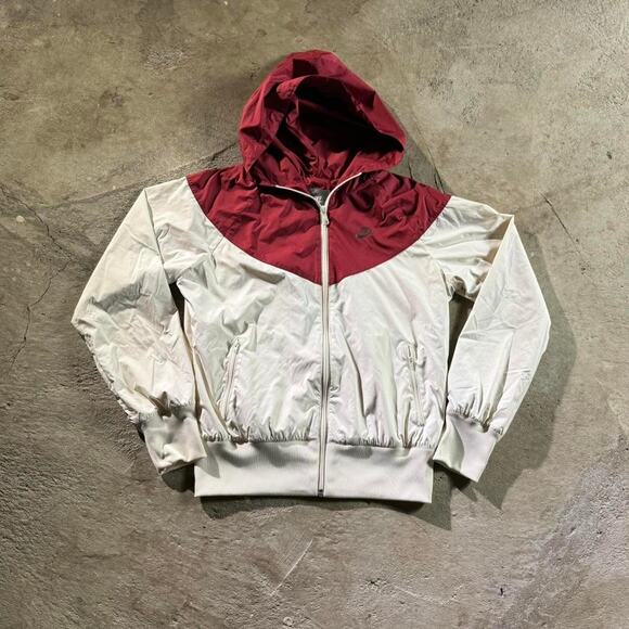 Y2k red white nike sportswear - Picture 1 of 8